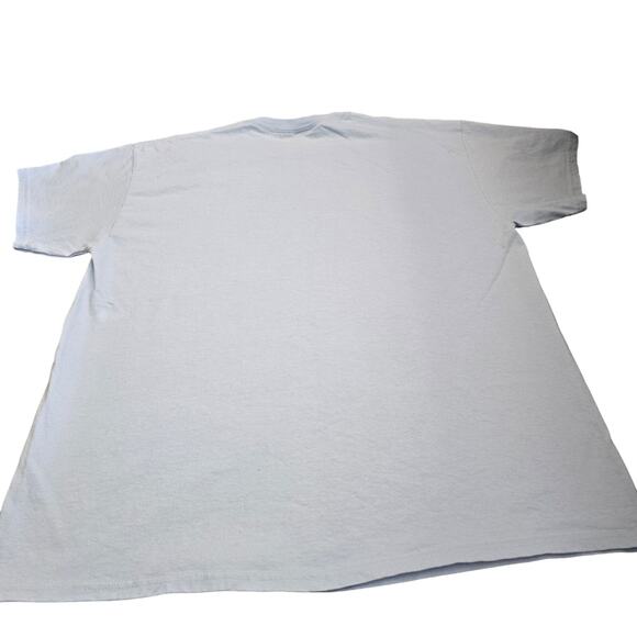 NWT Men's Licensed Junk Food Baby Blue Beatles Yellow Submarine Group Tee Size L - Picture 4 of 9